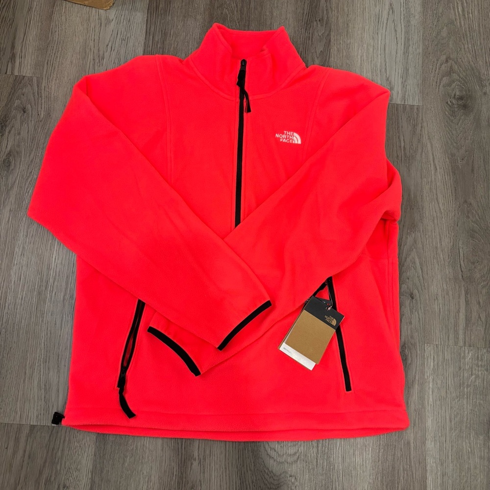 New Northface Men’s Medium Quarter Zip Fleece